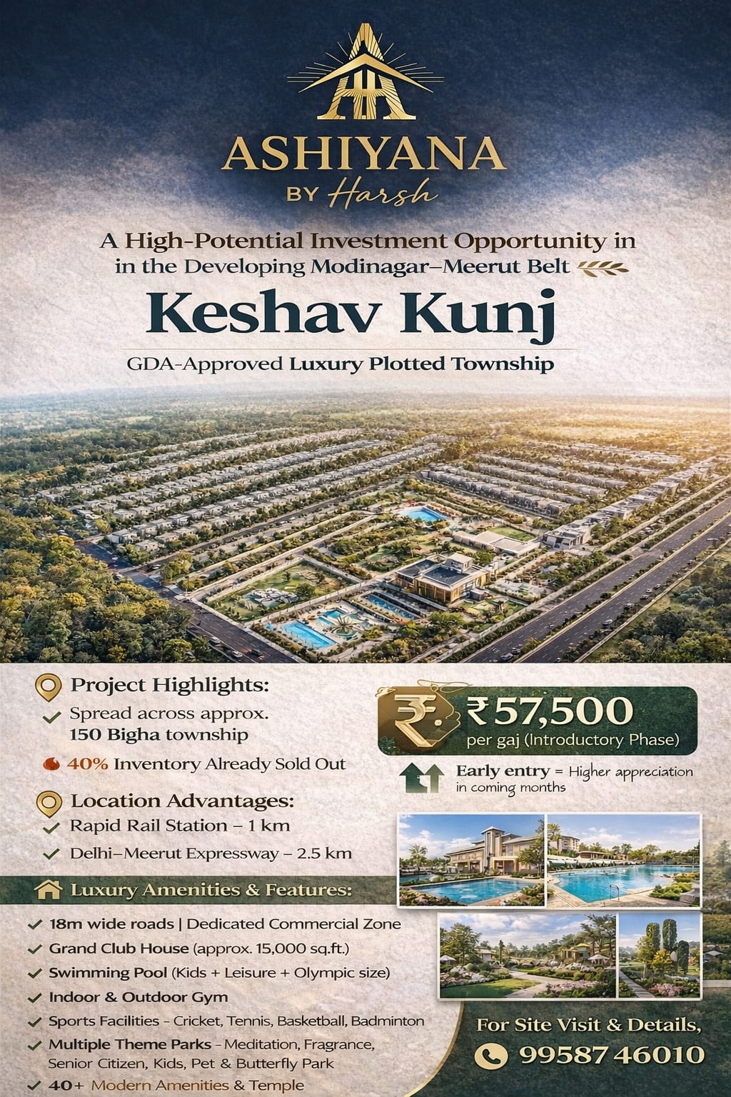 Keshav Kunj Luxury Township Modinagar